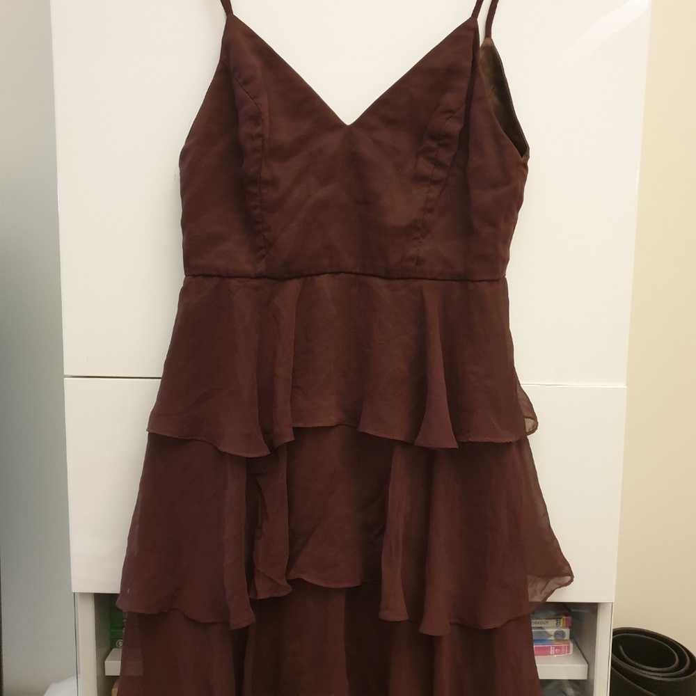 Vintage Ruffle Dress Bettina Liano